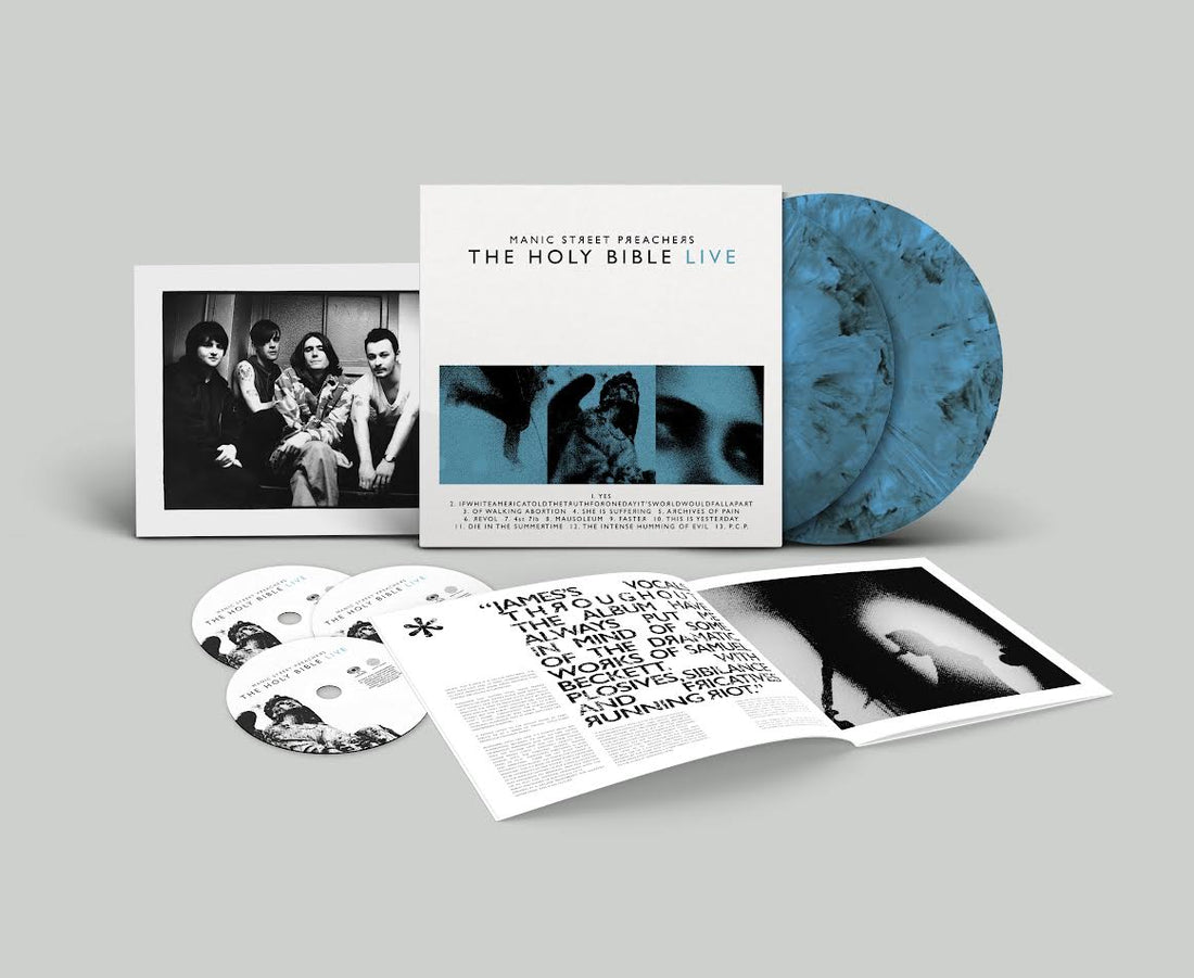 Manic Street Preachers - The Holy Bible Live *Pre-Order