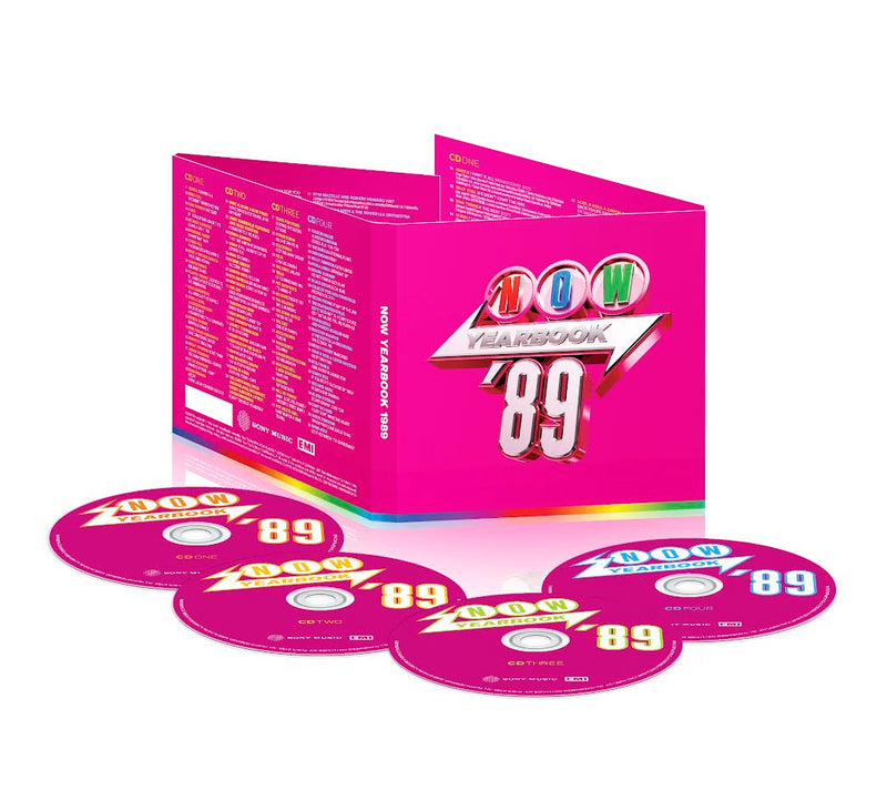 Various Artist - NOW - Yearbook 1989