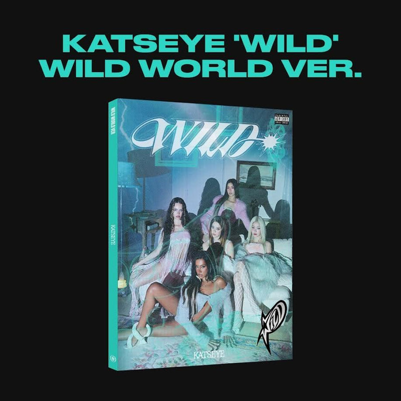 KATSEYE - WILD *Pre-Order
