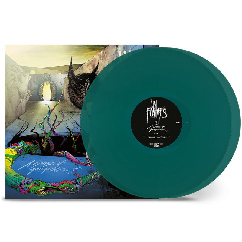 In Flames - A Sense Of Purpose + The Mirror's Truth