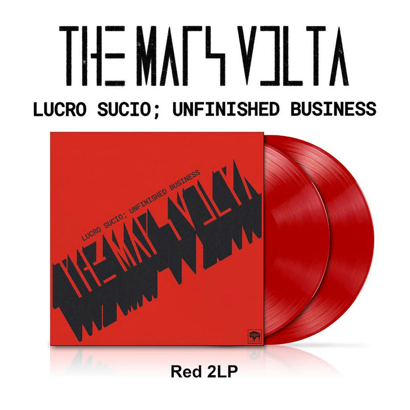 Mars Volta (The) - Lucro Sucio; Unfinished Business *Pre-Order