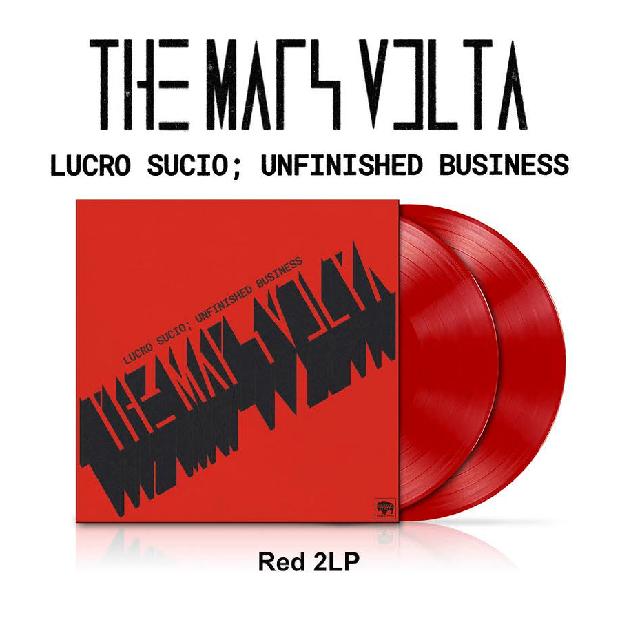 Mars Volta (The) - Lucro Sucio; Unfinished Business *Pre-Order