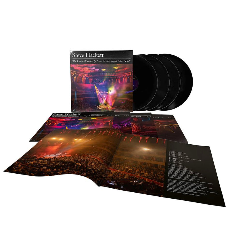 Steve Hackett - The Lamb Stands Up Live At The Royal Albert Hall