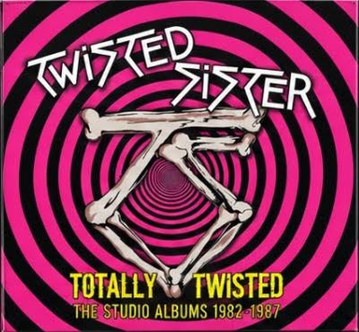 Twisted Sister - Totally Twisted - The Studio Albums 1982-1987 *Pre-Order