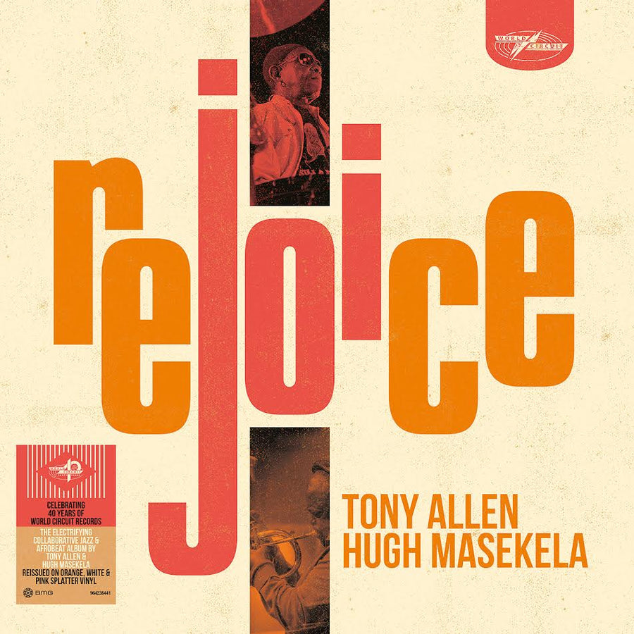 Tony Allen & Hugh Masekela - Rejoice *Pre-Order