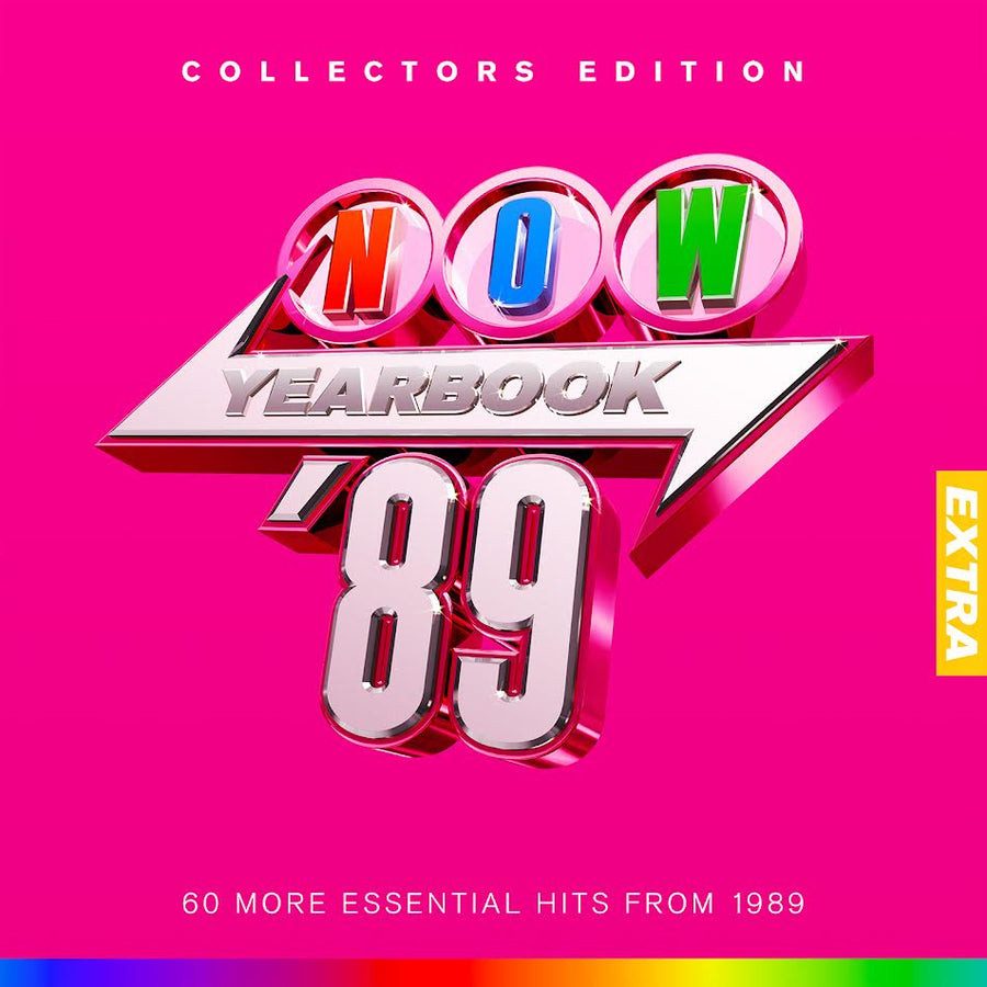 Various Artists - NOW - Yearbook Extra 1989