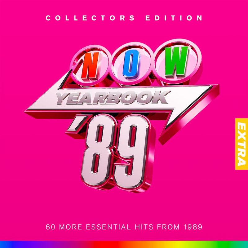 Various Artists - NOW - Yearbook Extra 1989 *Pre-Order