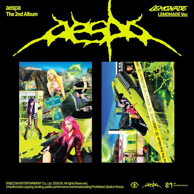 aespa - LEMONADE