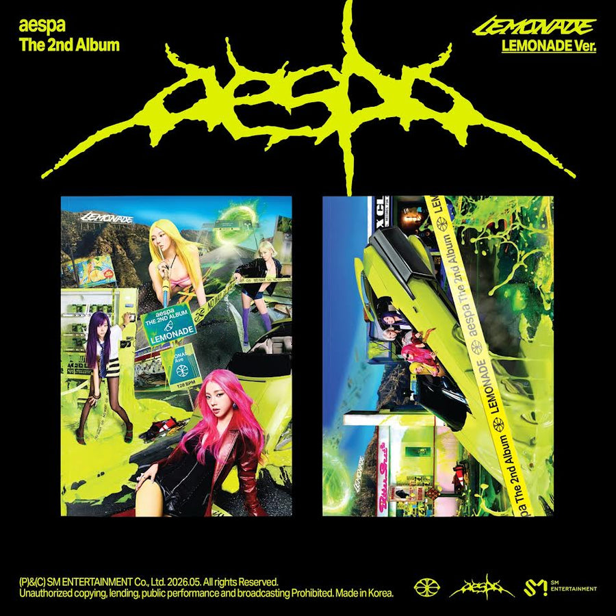 aespa - LEMONADE
