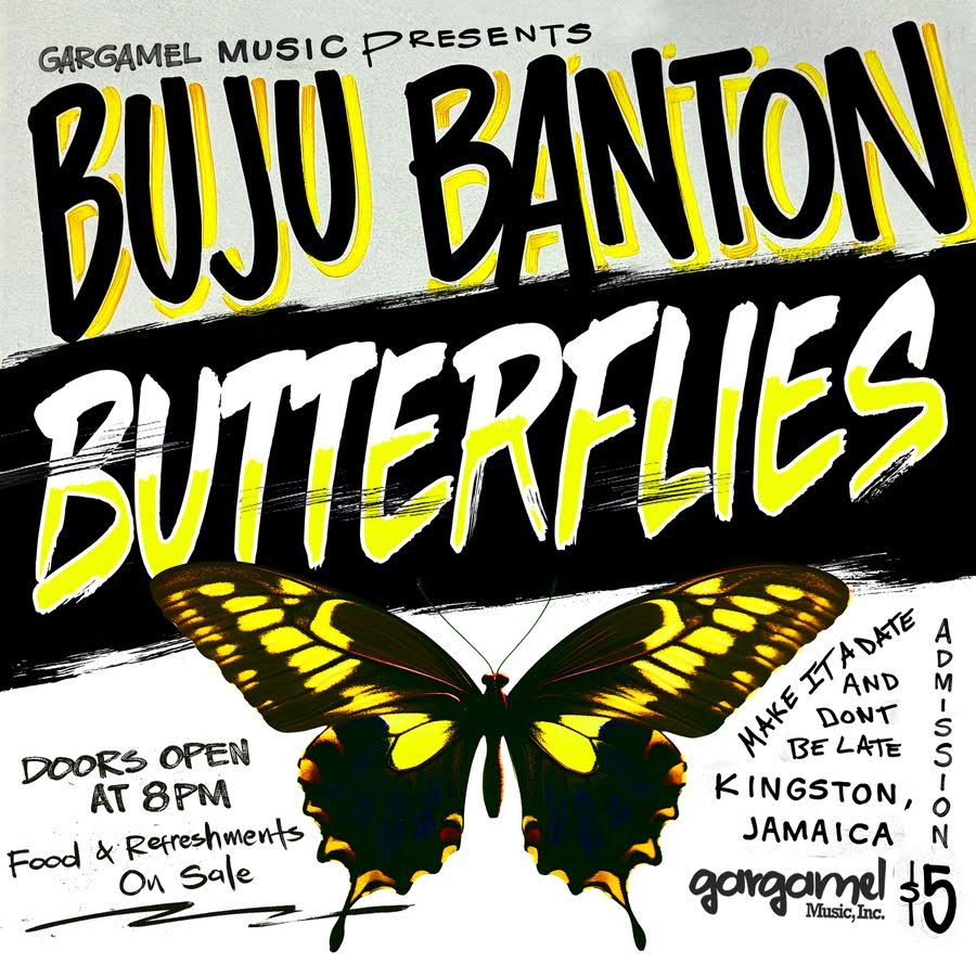 Buju Banton - Butterflies *Pre-Order