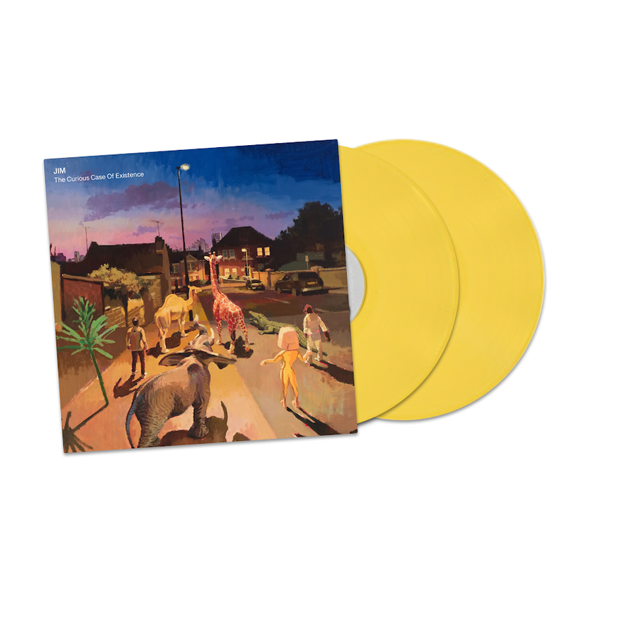 JIM - The Curious Case of Existance *Pre-Order