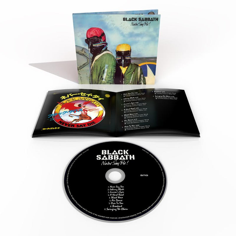 Black Sabbath - Digisleeve CD Reissues
