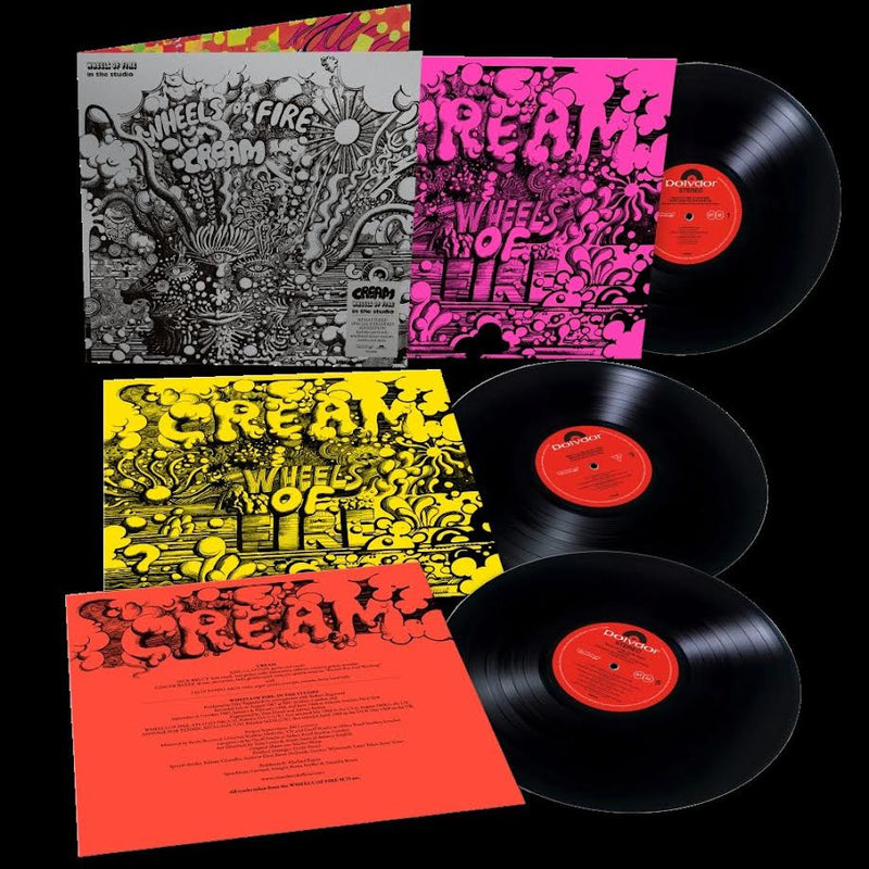 Cream - Wheels of Fire (Super Deluxe Edition)
