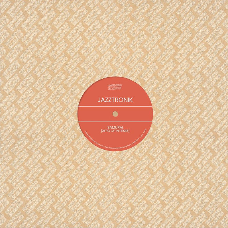 Jazztronik - Brownswood Remix Editions 010 - SAMURAI Remixes *Pre-Order