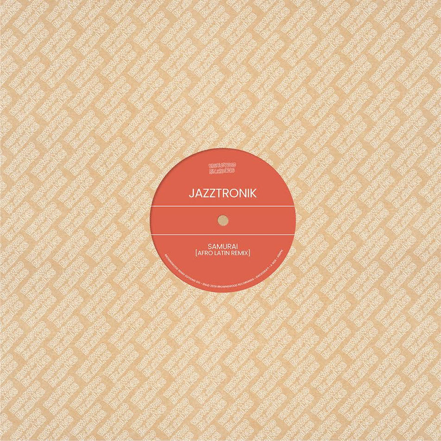 Jazztronik - Brownswood Remix Editions 010 - SAMURAI Remixes *Pre-Order