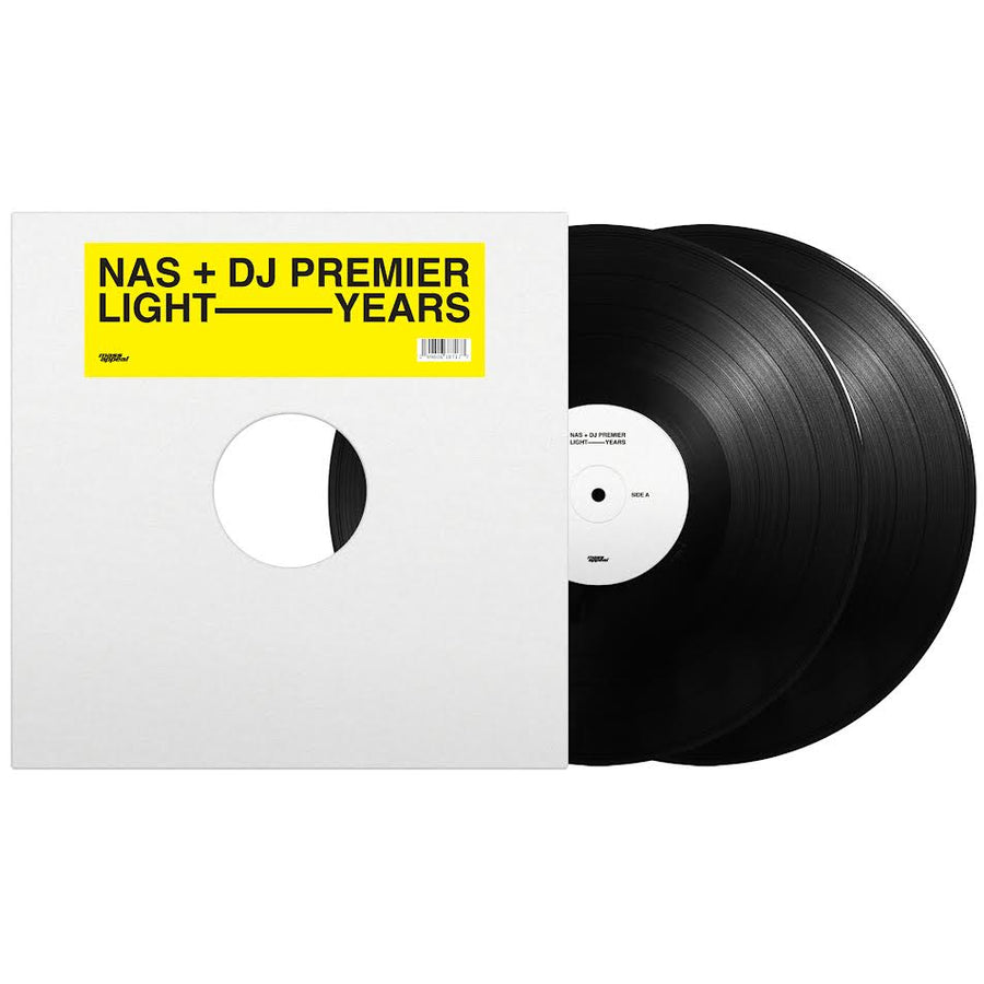 Nas, DJ Premier - Light-Years