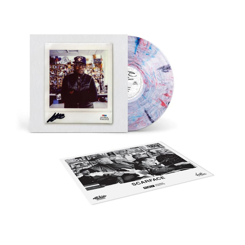 Scarface - NPR Tiny Desk Concert *Pre-Order