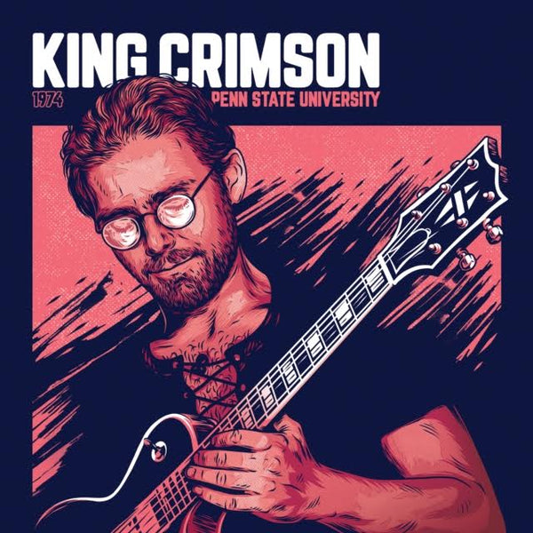 KING CRIMSON  1974 Penn State University