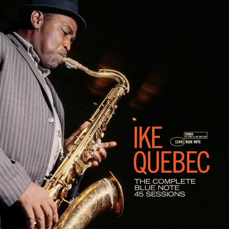 Ike Quebec - The Complete Blue Note 45 Sessions *Pre-Order