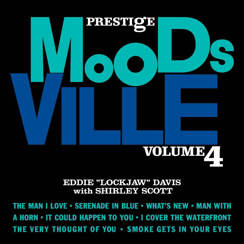 Eddie "Lockjaw" Davis with Shirely Scott - Moodsville, Volume 4 *Pre-Order