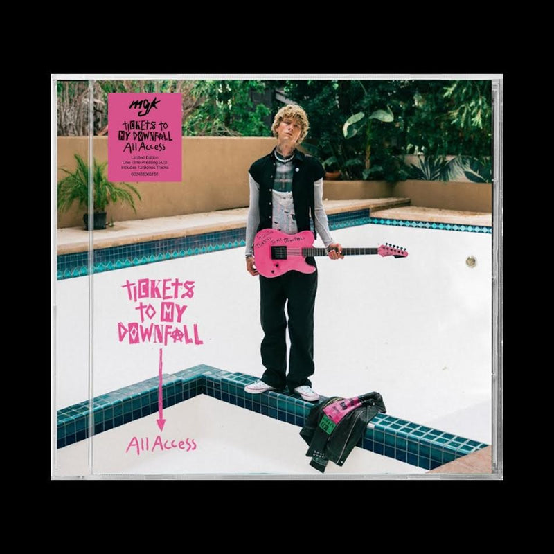 MGK - Tickets To My Downfall (All Access) *Pre-Order