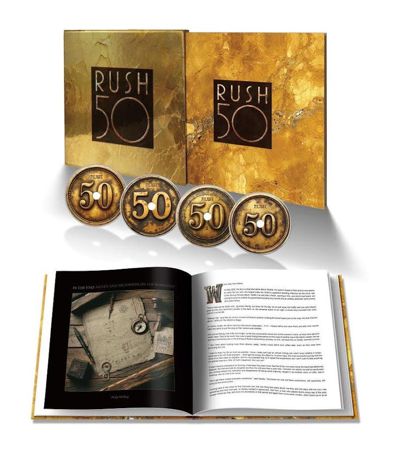 Rush - Rush 50