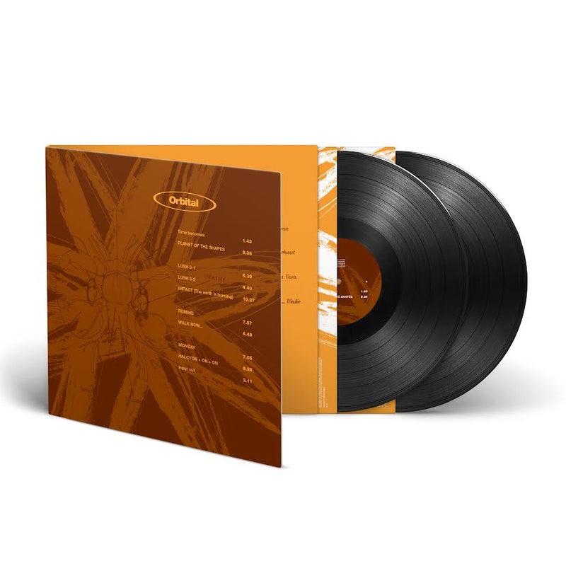 Orbital - Orbital (The Brown Album) *Pre-Order