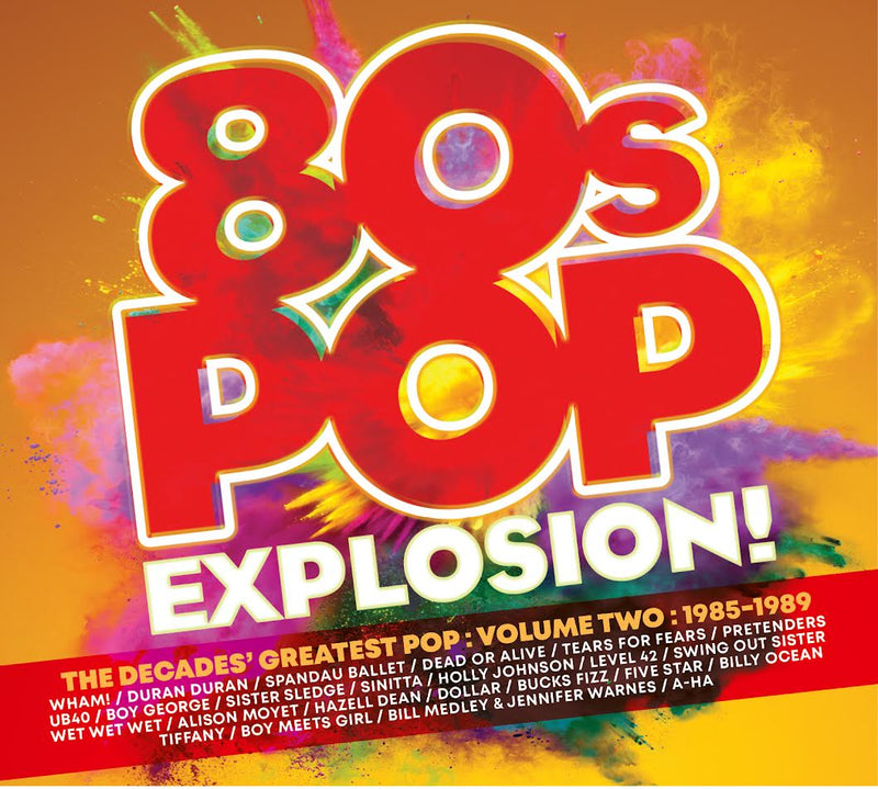 Various Artists - 80s Pop Explosion! - Volume Two 1985-1989 *Pre-Order