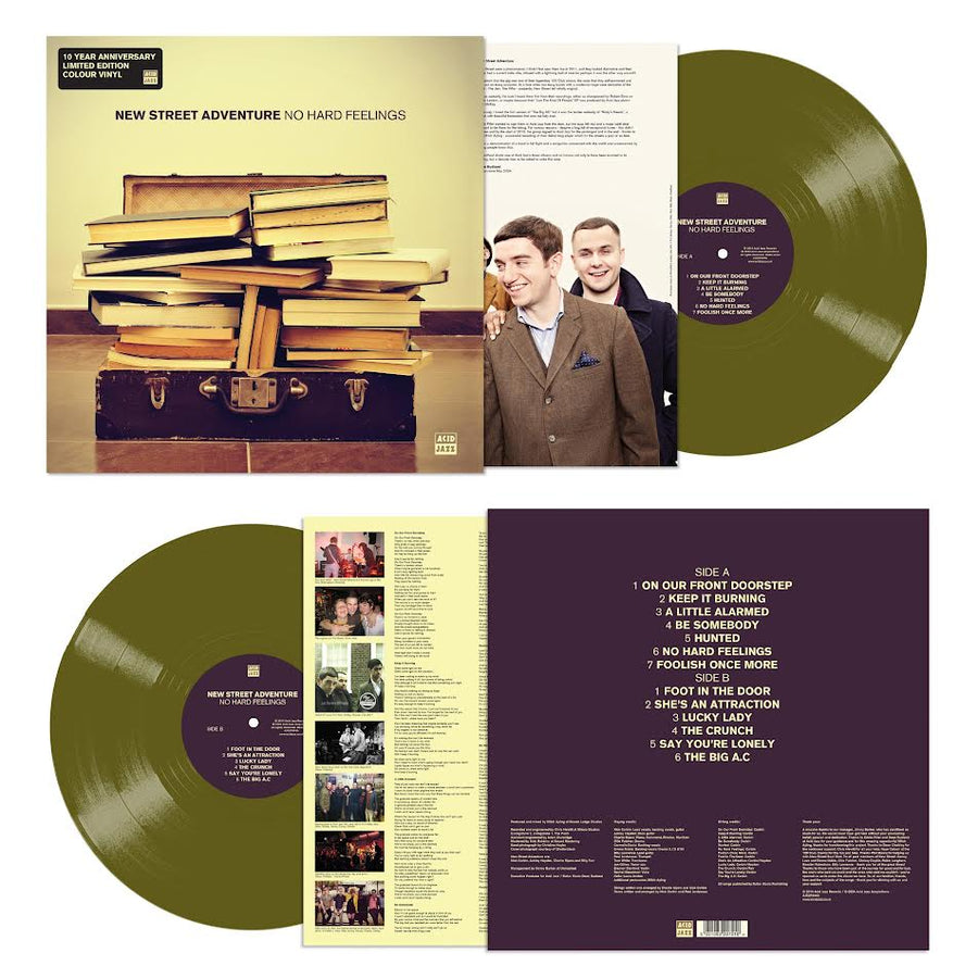 New Street Adventure - No Hard Feelings: 10th Anniversary