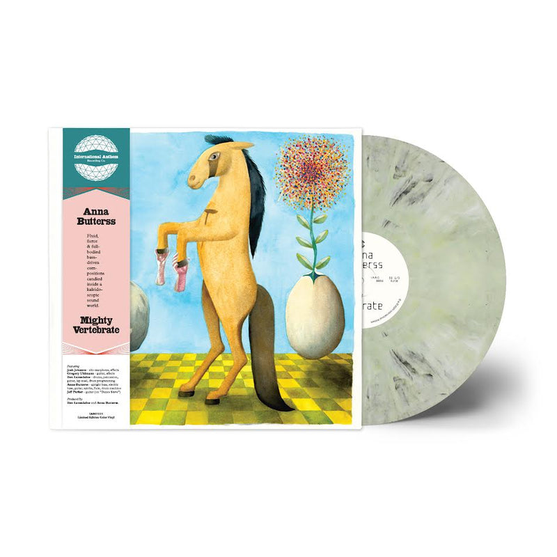 Anna Butterss - Mighty Vertebrate (2026 Reissue) *Pre-Order
