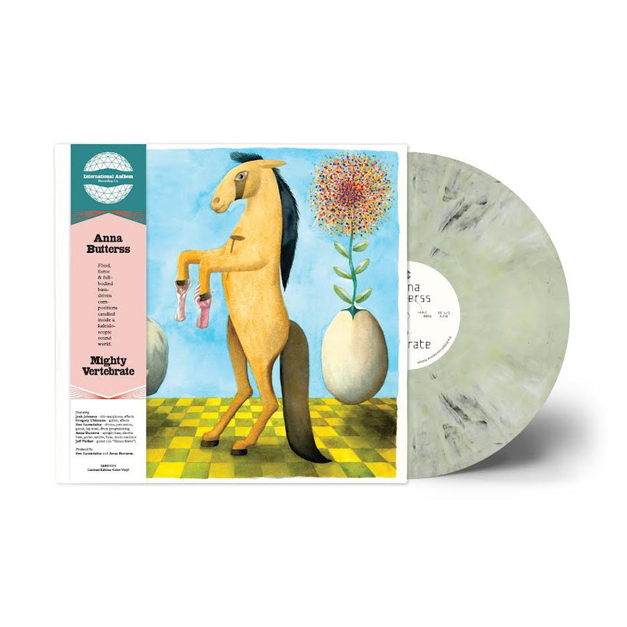 Anna Butterss - Mighty Vertebrate (2026 Reissue) *Pre-Order