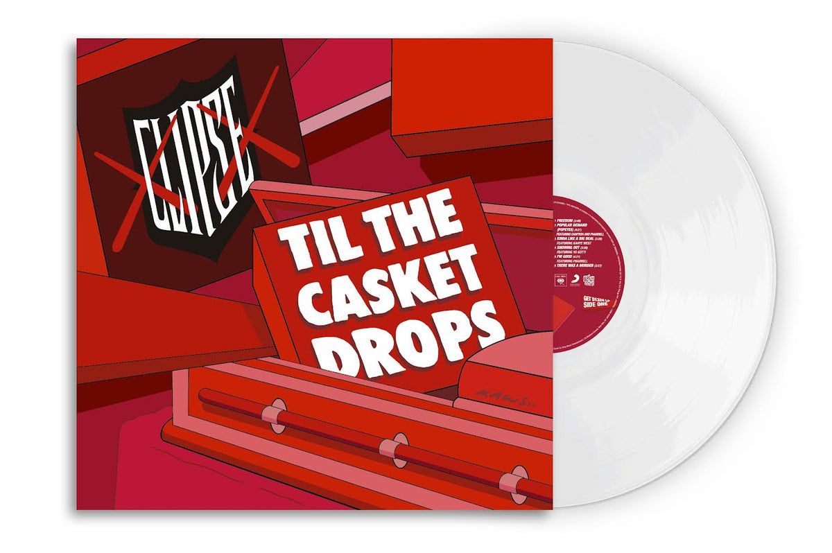 Clipse - Reissues