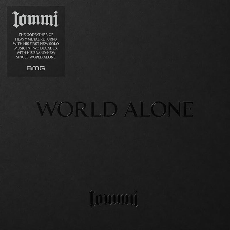 Tony Iommi - World Alone *Pre-Order
