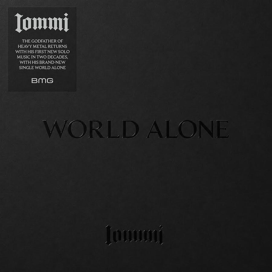 Tony Iommi - World Alone *Pre-Order