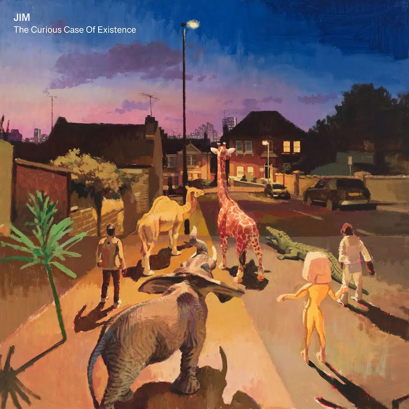 JIM - The Curious Case of Existance *Pre-Order