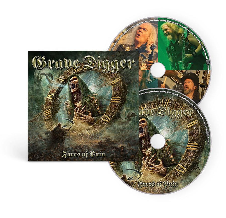 Grave Digger - Faces Of Pain *Pre-Order