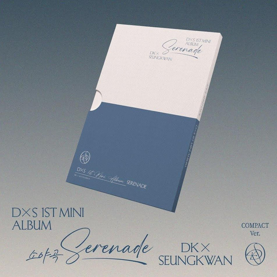 DxS (SEVENTEEN) - DxS 1st Mini Album ‘Serenade’