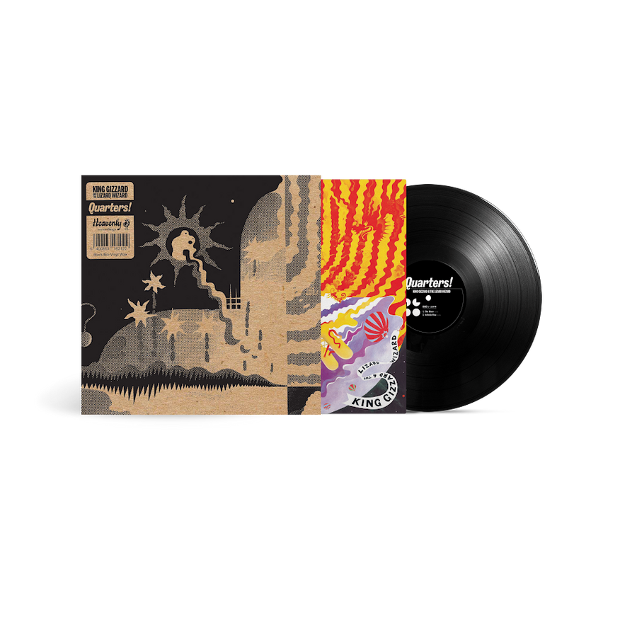 King Gizzard & The Lizard Wizard - Quarters!