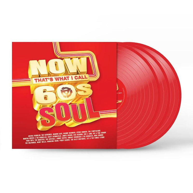 Various Artists - NOW That's What I Call 60s Soul