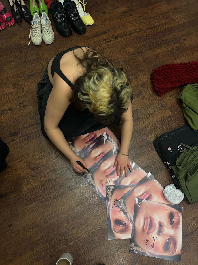 Lola Young - This Wasn't Meant For You Anyway + SIGNED PRINT
