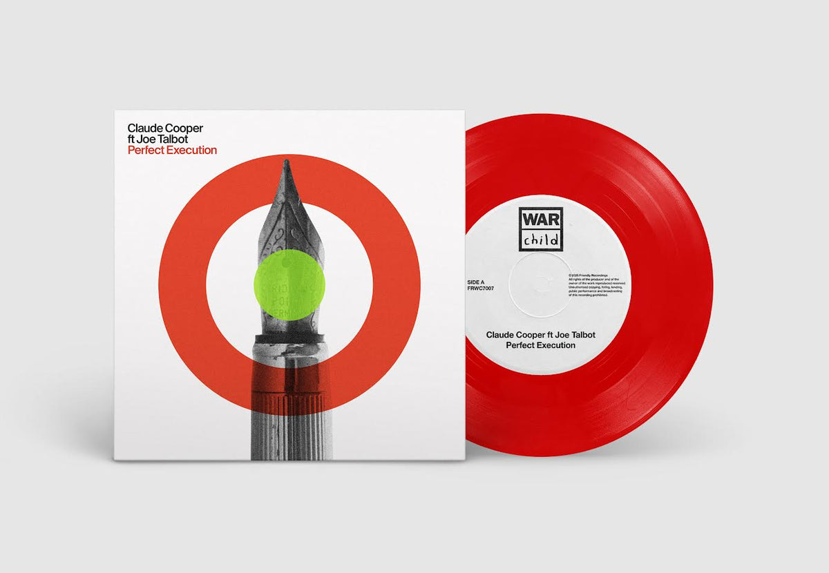 Claude Cooper ft. Joe Talbot - Perfect Execution *Pre-Order