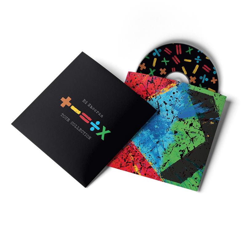Ed Sheeran - +-=÷× TOUR COLLECTION