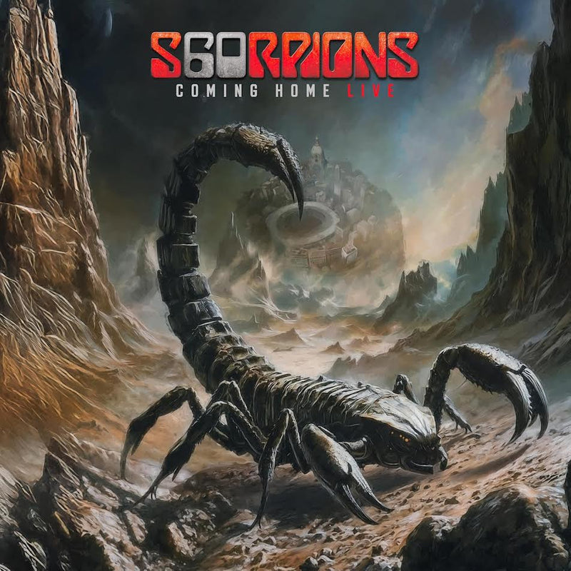Scorpions - Coming Home: Live *Pre-Order