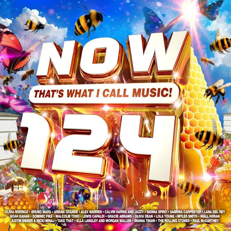 Various Artists - NOW That’s What I Call Music! 124 *Pre-Order