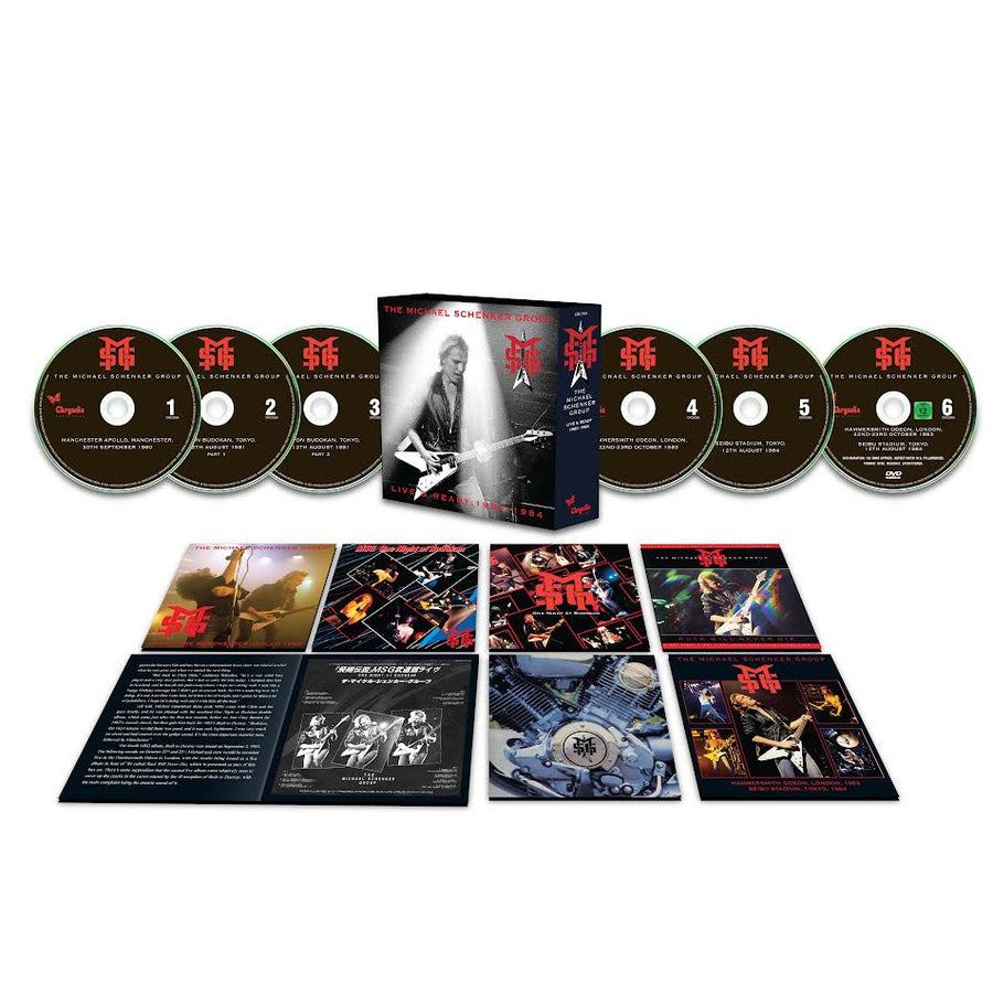 Michael Schenker Group (The) - Live & Ready: 1980 - 1984