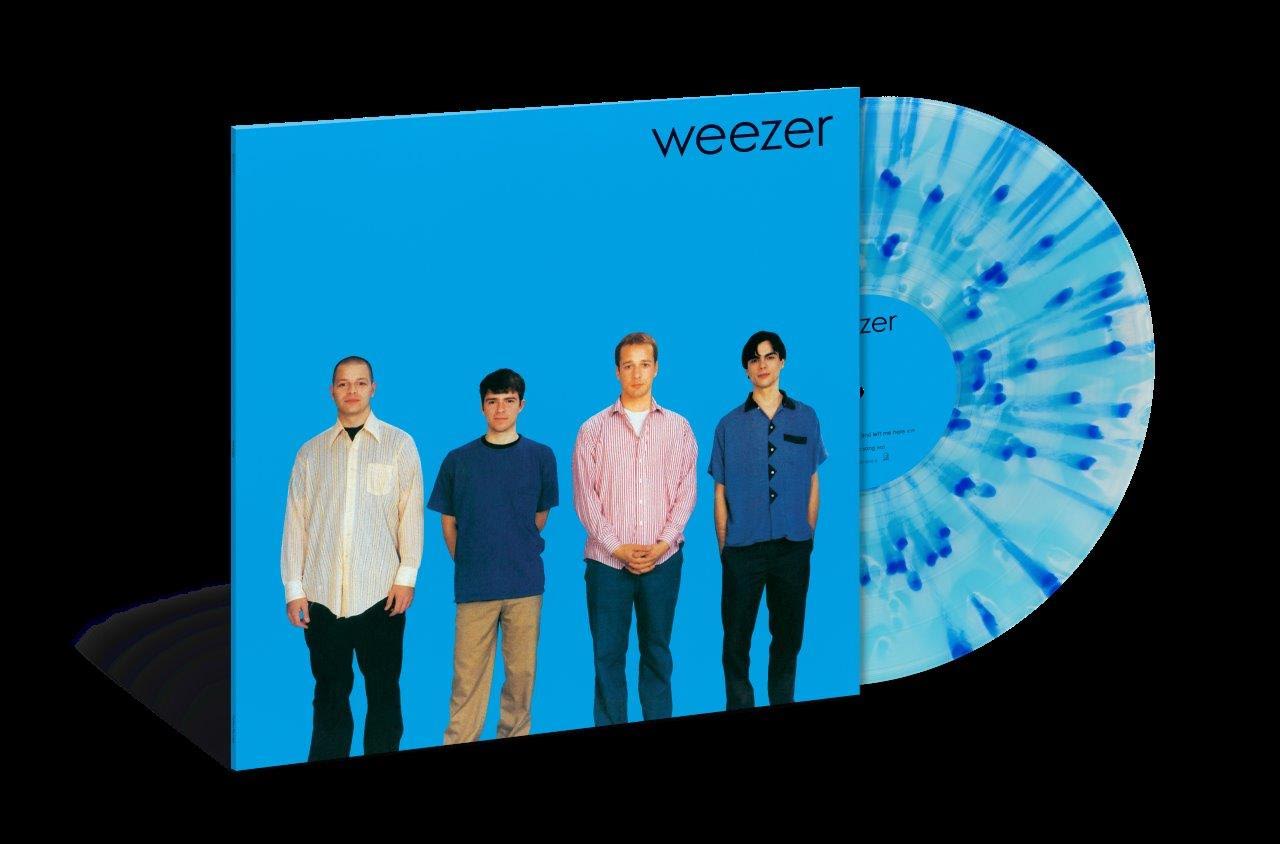 Weezer - Blue Album (30th Anniversary): Indies Exclusive – Crash