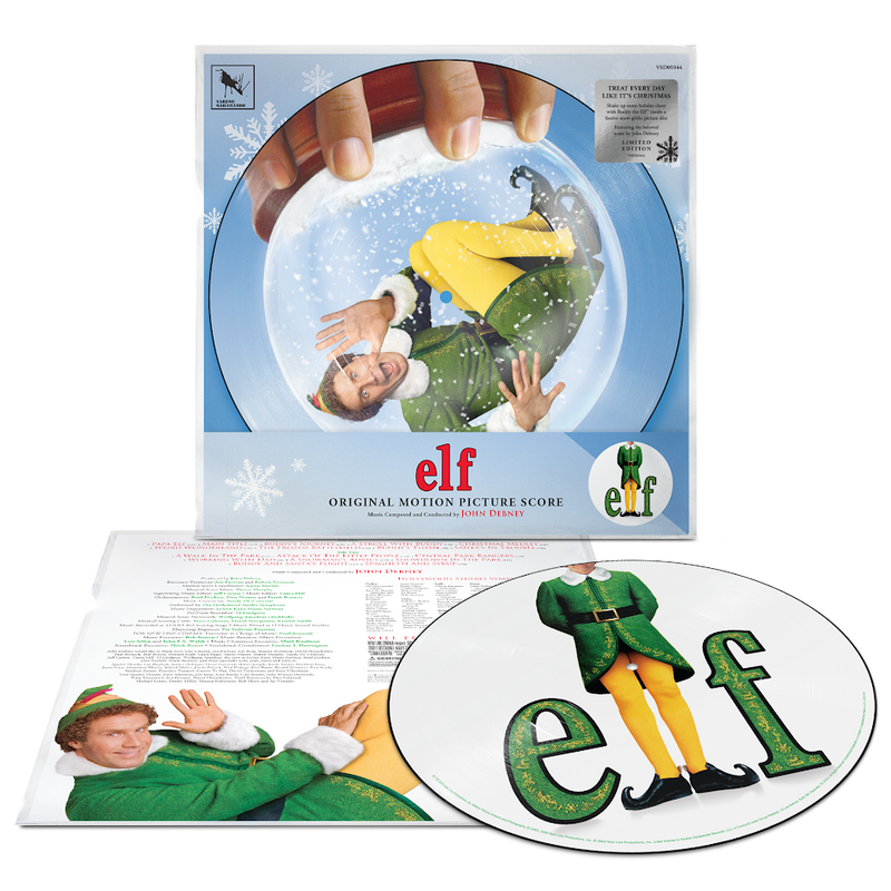 Elf - Original Motion Picture Score *Pre-Order