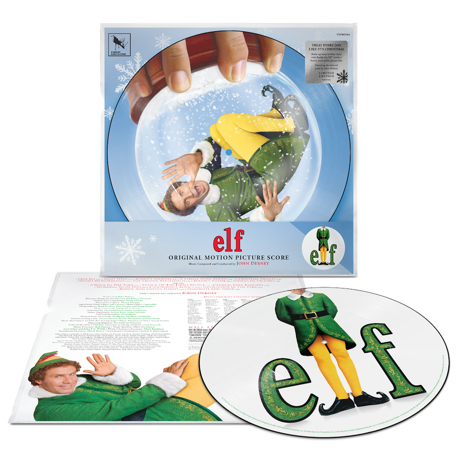 Elf - Original Motion Picture Score *Pre-Order