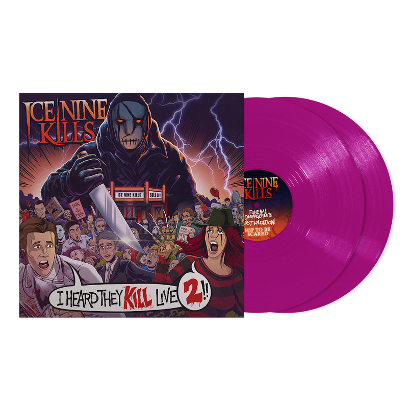 Ice Nine Kills - I Heard They Kill Live 2 *Pre-Order