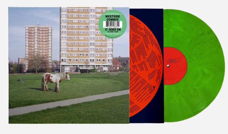 Westside Cowboy - It Goes On (Indies Exclusive Green Recycled Vinyl) *Pre-Order